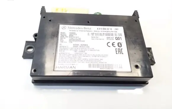 Mercedes-Benz E W213 Bluetooth control unit module A2139002210