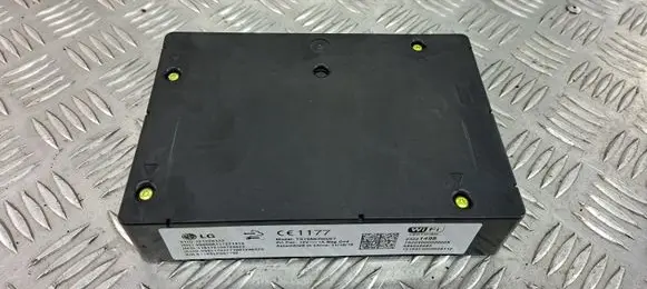 Opel Astra K Bluetooth control unit module TG10AN3WUE7