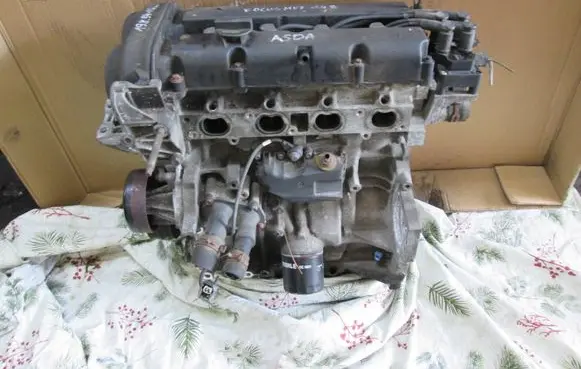 Ford Focus Engine swap ASDA