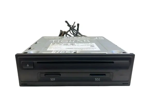 Volkswagen Tiguan Allspace Navigation unit CD/DVD player 3Q0035876B 28604771