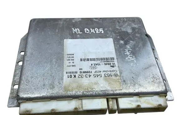 Mercedes-Benz ML W163 ABS control unit/module 1635454332 1635454332K01 10094615424