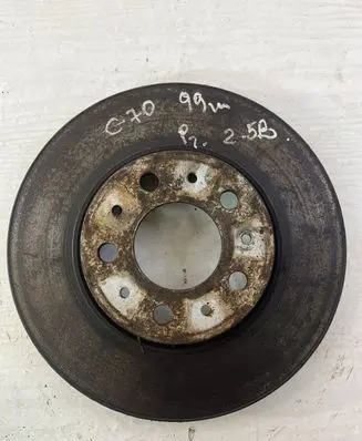 Volvo C70 Front brake disc