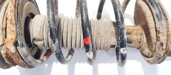 Peugeot 607 Front coil spring