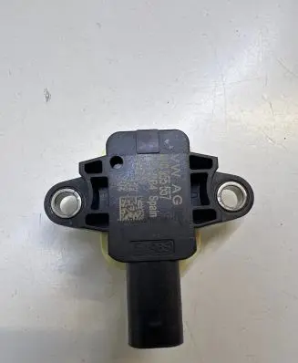 Audi A6 C7 Airbag deployment crash/impact sensor 4H0955557 120105 2496RB4