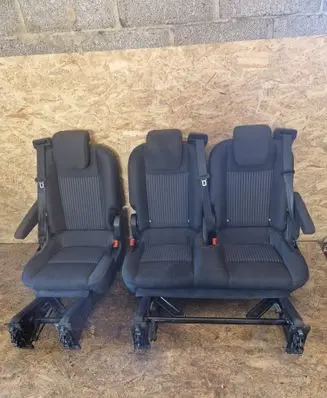 Ford Transit Custom Second row seats