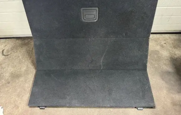 Audi Q5 SQ5 FY Trunk bottom trim panel 