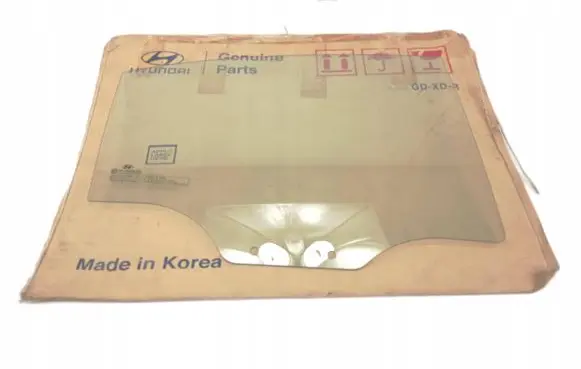Hyundai i30 Rear door window glass 43R000381