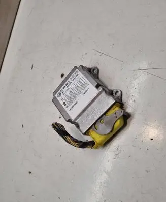 Volkswagen Touran I Airbag control unit/module 1T0909605D 02H021S01 5WK43828