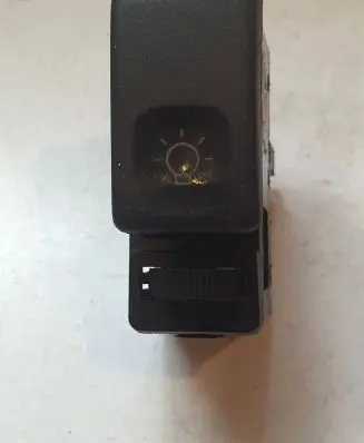 Volkswagen Golf II Light switch 191941531K