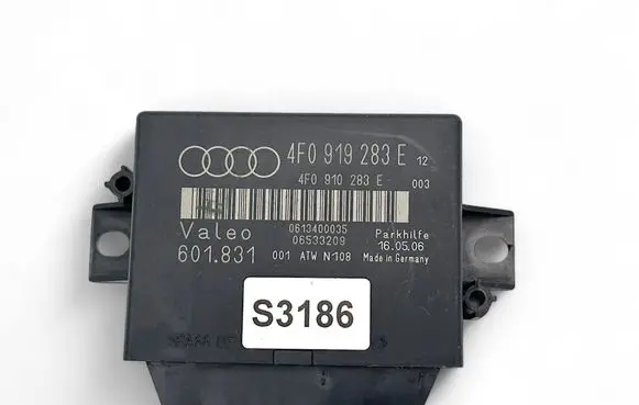 Audi A6 S6 C6 4F Parking PDC control unit/module 4F0919283E 4F0910283E 601831