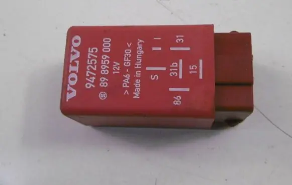 Volvo S70 V70 V70 XC Other relay 9472575
