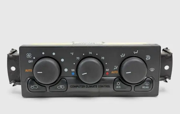 Cadillac Escalade Climate control unit 15072169 09379885 15126605