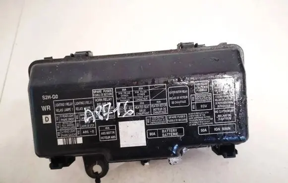 Honda HR-V Fuse box set s2hg0 s2h-g0