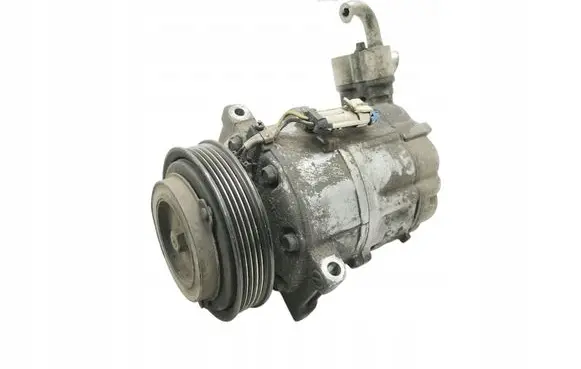 Opel Vectra C Air conditioning (A/C) compressor (pump) 09225560
