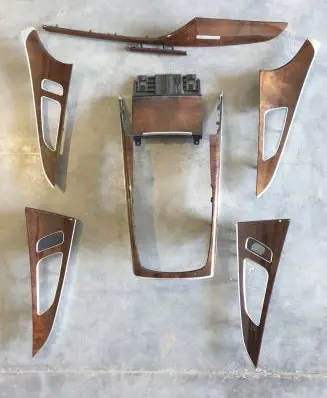 Audi A6 C7 Interior decorative trim set 
