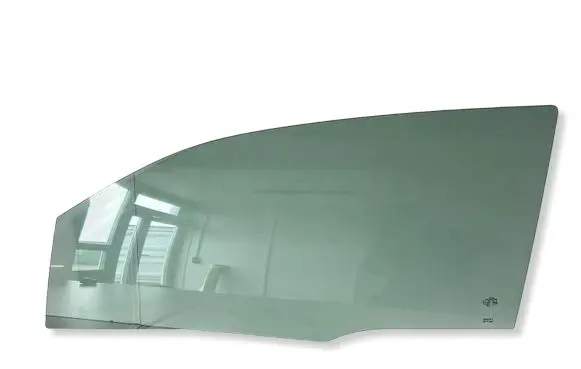 Skoda Citigo Front door window/glass (coupe) E000189 43R000464 1S3845201C