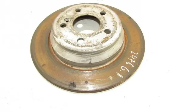 Mercedes-Benz S W221 Rear brake disc kodo