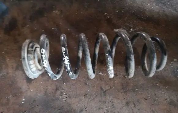 Audi A3 S3 8P Rear coil spring