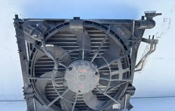 Hyundai i40 Radiator set 