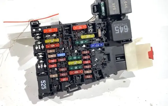 Seat Leon (5F) Fuse box set 5Q0937615C