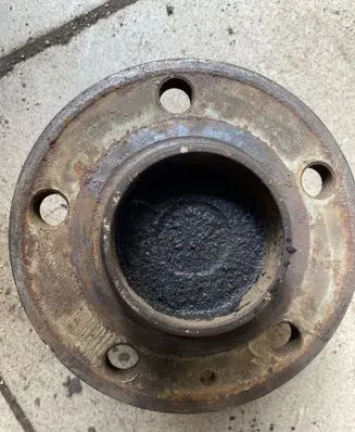 Volvo V70 Rear wheel ball bearing 