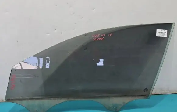 Volkswagen Golf VII Front door window glass four-door 5G4845201B IMPRK1363974