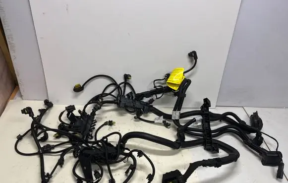 BMW 1 F20 F21 Engine installation wiring loom 7639966 19348710