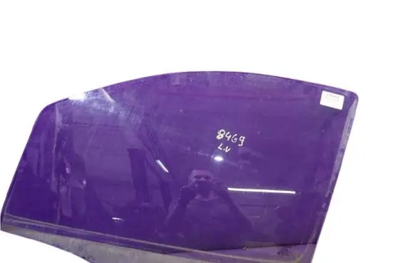 Fiat Fiorino Front door window glass four-door 