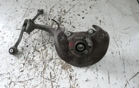 Audi A4 S4 B8 8K Front wheel hub spindle knuckle 4G0407241C 200712 1658462257