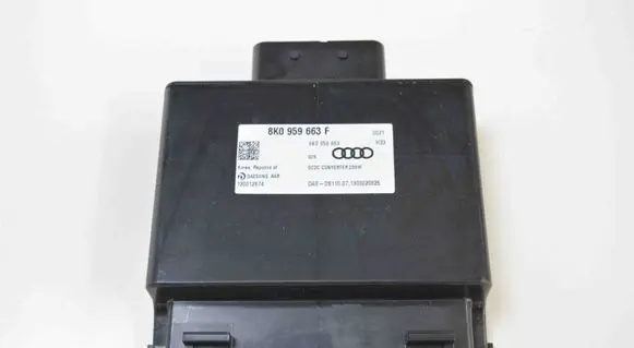Audi A7 S7 4G Other devices 8K0959663F