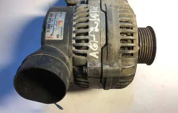 Audi A6 S6 C4 4A Generator/alternator 0123505007 0986038180