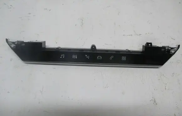 Citroen C5 Aircross Central console control unit 98197167XU