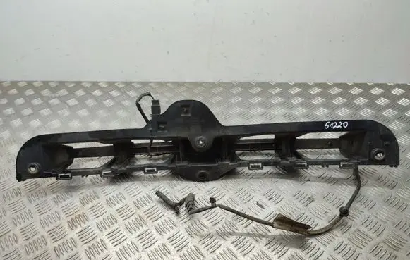 Ford B-MAX Rear bumper mounting bracket AV1117B861AC