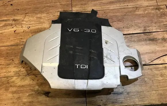 Audi A6 S6 C6 4F Engine cover (trim) 059103925S