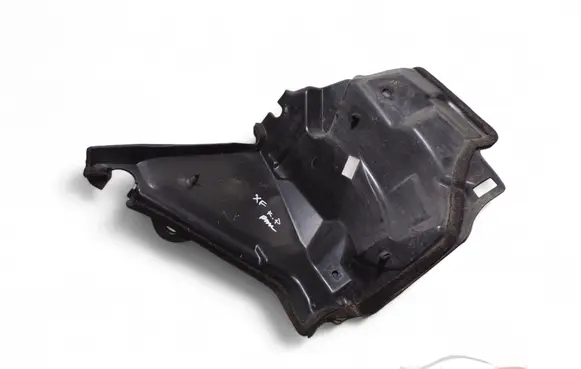 Heat shield in engine bay