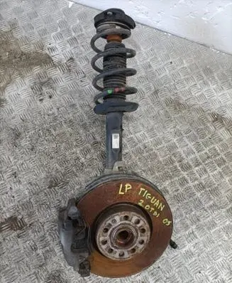 Volkswagen Tiguan Front wheel hub spindle knuckle 5N0413031K
