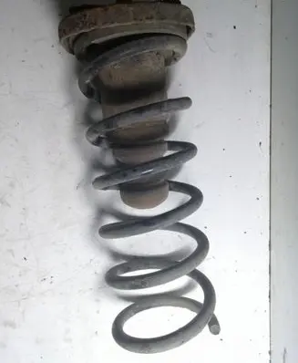 Volvo S80 Rear coil spring