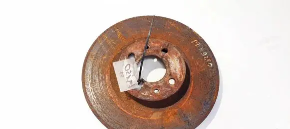 Fiat Bravo Front brake disc ventiliuojamas