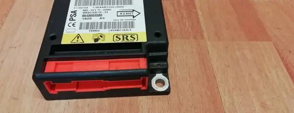 Citroen C5 Airbag control unit/module 9648665580 5EKABY2521464S L6V4B21A4L3