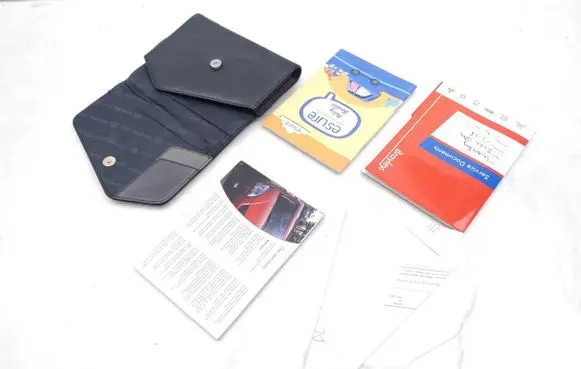KIA Sportage Owners service history hand book 