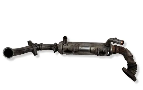 Opel Vectra C EGR valve cooler 55202430