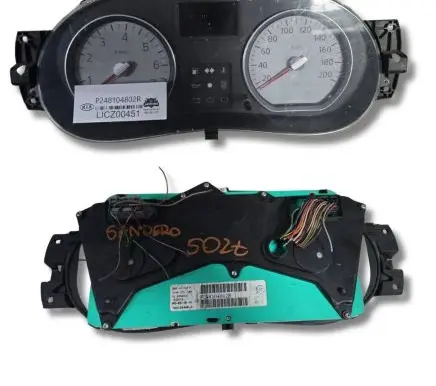 Dacia Sandero Speedometer (instrument cluster) P248104802R