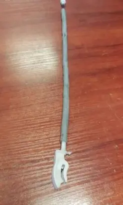 Front door cable line