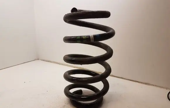 Front coil spring
