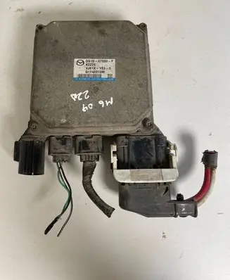 Mazda 6 Power steering control unit/module GS1D67880F K2225 Q1T40772M