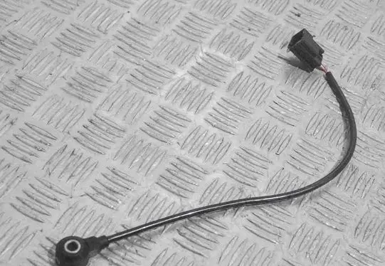 Detonation knock sensor