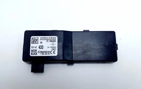 Opel Insignia A Door central lock control unit/module F00HJ00491 13503204