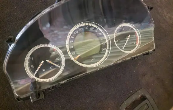 Mercedes-Benz C W204 Speedometer (instrument cluster) A2045404448