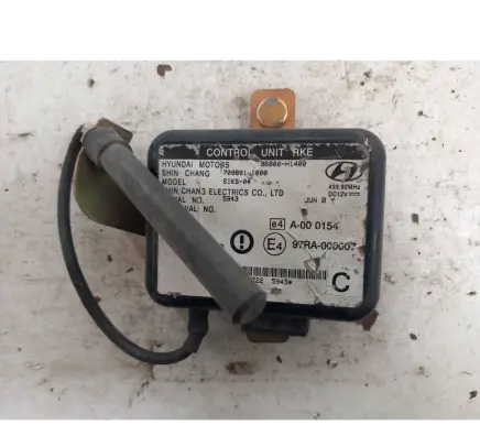 Hyundai Terracan Immobilizer control unit/module 96800H1400 7008011000 97RA000007