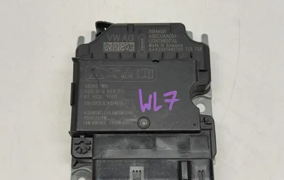 Audi A6 C7 Airbag control unit/module 85E959655BD